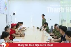 Cánh tay nối dài giữ bình yên trong nhà máy