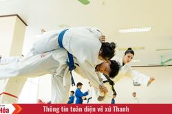 “Lấy nhu thắng cương”: Giải mã những bài tập đặc biệt của võ sĩ Judo xứ Thanh