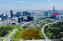 Lô 'đất vàng' tại Thủ Thiêm từng được trả gần 600 triệu đồng/m² sắp được đấu giá lại