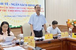 An Giang: Đầu tư công phải công khai, chống “xin - cho”