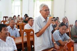 Phó Chủ tịch HĐND tỉnh An Giang tiếp xúc cử tri Bình Hòa