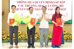 Vân Khánh giảm 40% đầu mối trường học sau sắp xếp