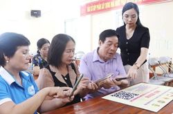 Hiệu quả từ mã QR dân vận