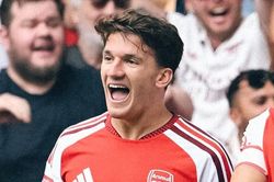 Màn trình diễn chói sáng của Christos Tzolis giúp Arsenal đè bẹp Man City 3-0 ở Siêu cúp