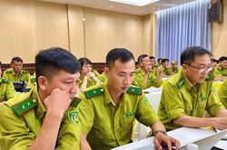 Đà Nẵng tập huấn nghiệp vụ cho 70 cán bộ kiểm lâm địa bàn