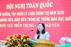 Bồi dưỡng lý luận chính trị cho đội ngũ giảng viên, giáo viên trong hệ thống giáo dục quốc dân