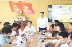 Rà soát công tác chuẩn bị Giải chạy học sinh S-Race 2026 tại Đà Nẵng