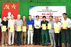 100% thôn của xã Thăng Bình ra mắt mô hình 'Khu dân cư không ma túy'