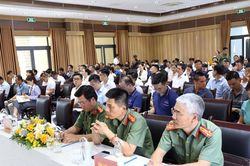 Đà Nẵng tuyên truyền pháp luật và an ninh mạng cho 150 đại diện doanh nghiệp