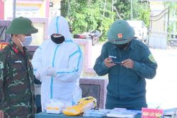 Xã Quế Sơn Trung thu thập được 171 mẫu sinh phẩm hài cốt liệt sĩ