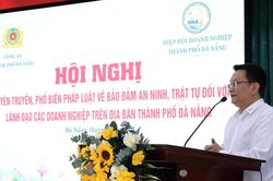 Phổ biến pháp luật về an ninh, trật tự cho doanh nghiệp Đà Nẵng