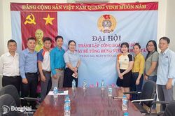 Đẩy mạnh phát triển đoàn viên, thành lập Công đoàn cơ sở