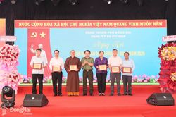 Thành phố Đồng Nai tổ chức Ngày hội Toàn dân bảo vệ an ninh Tổ quốc năm 2026