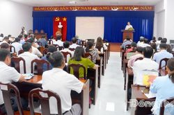 Đồng Tháp: Bồi dưỡng nghiệp vụ về kiểm tra chuyên ngành An toàn thực phẩm