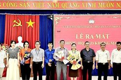 Xã An Nhơn Tây ra mắt mô hình “Họ đạo không ma túy”