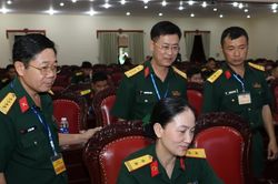 Quân đoàn 34 khai mạc Hội thi bí thư chi bộ năm 2026