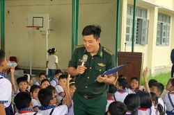 Gia Lai: BĐBP tuyên truyền phòng, chống đuối nước cho học sinh