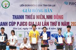 Giải Bóng bàn thanh thiếu niên, nhi đồng tranh Cúp PJICO: Thêm sân chơi, thêm cơ hội