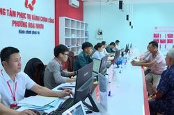 Hoài Nhơn đẩy mạnh cải cách hành chính, hướng đến phục vụ người dân