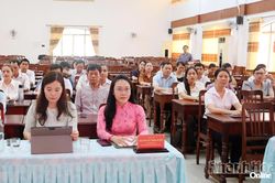 Khai giảng lớp Trung cấp lý luận chính trị hệ tập trung khóa 42