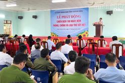 Phát động chiến dịch 100 ngày đêm phòng, chống và loại trừ sốt rét