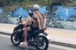Xác minh thông tin bé gái nước ngoài điều khiển xe máy trên đường Phạm Văn Đồng