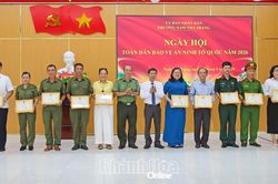 Phường Nam Nha Trang tổ chức Ngày hội Toàn dân bảo vệ an ninh Tổ quốc năm 2026