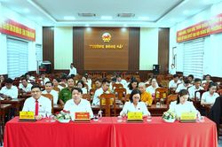 Kỳ họp chuyên đề HĐND phường Đông Hải khóa XIII
