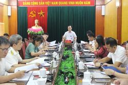 Thống nhất các nội dung phục vụ phiên chất vấn quý III của Thường trực HĐND tỉnh