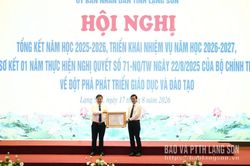 Tổng kết năm học 2025-2026 và sơ kết 1 năm thực hiện Nghị quyết số 71