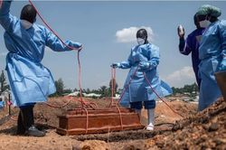 Dịch bệnh Ebola bùng phát tại Cộng hòa Dân chủ Congo khiến 2.325 người thiệt mạng