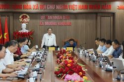 Giám sát công tác bồi thường, hỗ trợ, tái định cư khi thu hồi đất để thực hiện các dự án tại xã Mường Khương