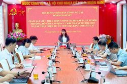 Giám sát việc bồi thường, tái định cư và sử dụng tài sản công tại phường Nghĩa Lộ