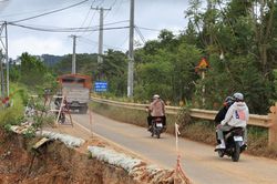 Cần linh hoạt phân bổ ngân sách sửa chữa đường bộ
