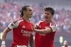 Arsenal vùi dập Man City 3-0 đoạt Siêu cúp Anh: Lời tuyên chiến cho ngai vàng Ngoại hạng Anh