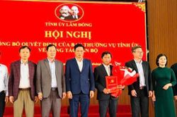 Đồng chí Huỳnh Minh Hải giữ chức Bí thư Đảng ủy xã D'ran