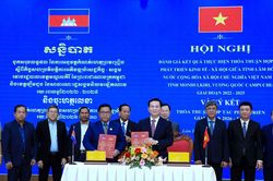 Lâm Đồng và Mondulkiri thỏa thuận hợp tác phát triển kinh tế - xã hội giai đoạn 2026 - 2030