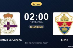 Nhận định Deportivo La Coruna vs Elche: đội hình dự kiến