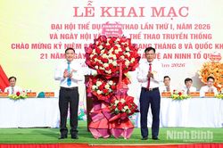 Khai mạc Đại hội Thể dục thể thao xã Hải Anh lần thứ I, năm 2026