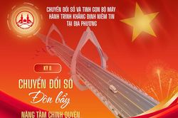 Chuyển đổi số và tinh gọn bộ máy - Hành trình khẳng định niềm tin tại địa phương (Kỳ II)