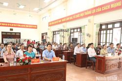 Cụm thi đua các xã số 3 triển khai nhiệm vụ trọng tâm 6 tháng cuối năm 2026