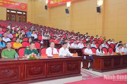 Các xã: Gia Viễn, Bình Minh tổng kết năm học 2025-2026
