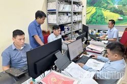 Phú Thọ tăng tốc làm sạch dữ liệu đất đai