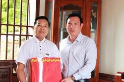 Hy Cương đưa việc học và làm theo Bác vào cuộc sống