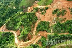 Nỗi lo sạt lở trên những cung đường vùng cao