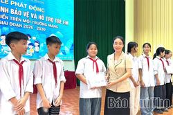 Bảo vệ trẻ em từ sớm, từ cơ sở
