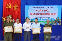 Ngày hội 'Toàn dân bảo vệ an ninh Tổ quốc' năm 2026 tại xã Tân Gianh