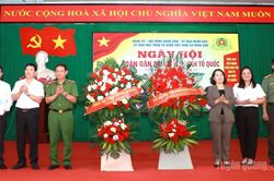 Minh Sơn phát huy sức mạnh toàn dân trong bảo vệ an ninh Tổ quốc