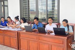 Phú Lương tăng tốc số hóa dữ liệu đất đai