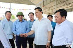 Chủ tịch UBND tỉnh Thái Nguyên yêu cầu đẩy nhanh tiến độ giải phóng mặt bằng Khu công nghiệp Yên Bình 2